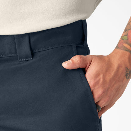 Pantalones Cargo Ajustados Dickies para Hombre, Azul Marino Oscuro, 32W x 32L