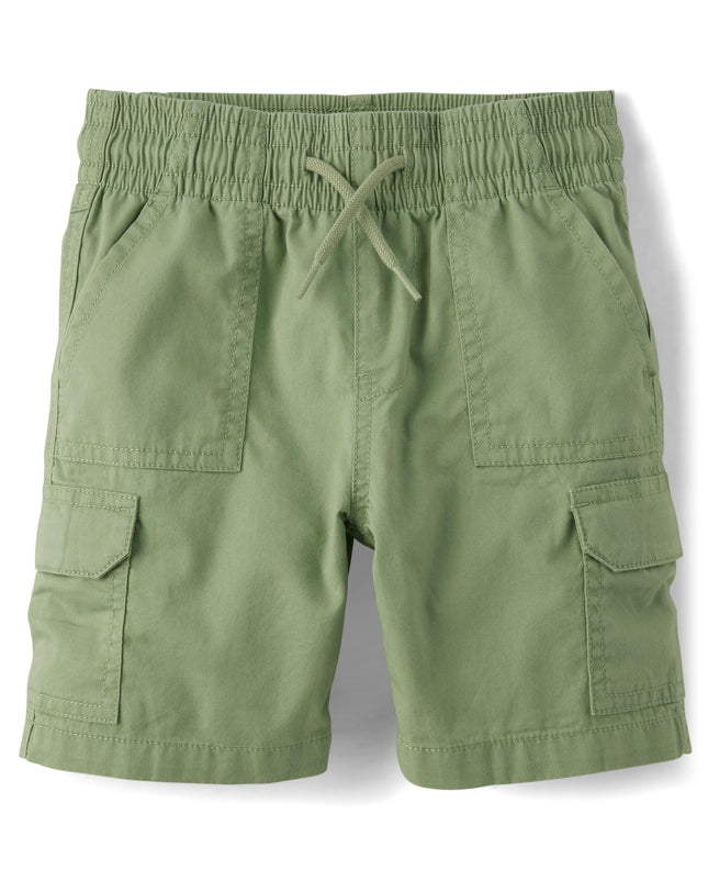 The Children's Place Boys Pull on Cargo Shorts, Mi