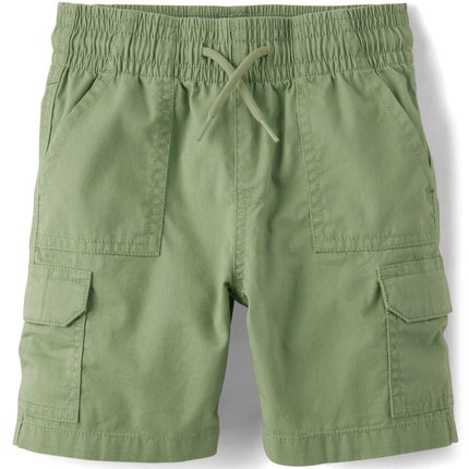 The Children's Place Boys Pull on Cargo Shorts, Mi