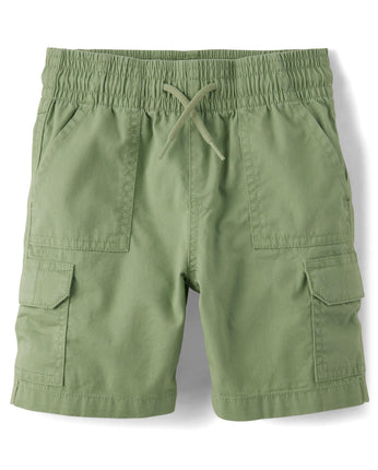 The Children's Place Boys Pull on Cargo Shorts, Mi