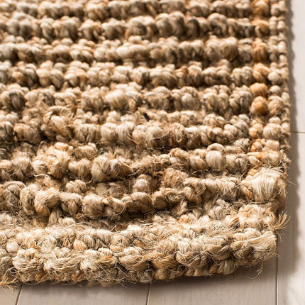 Safavieh Natural Fiber Indoor Hand Made Rectangle Area Rug, Natural Fiber Collection, NF447, in Natural, 91 X 152 cm for Living Room, Bedroom or Any Indoor Space