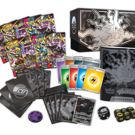 Pokemon TCG Mega Evolutions 5 Pitch Black Elite Trainer Box