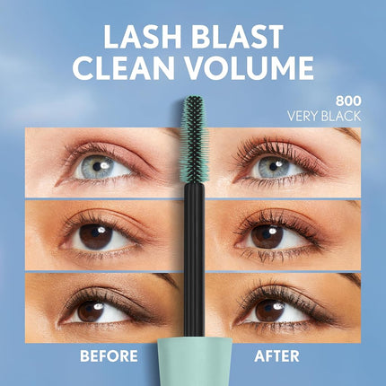 COVERGIRL Lash Blast Clean Volume Mascara Very Black