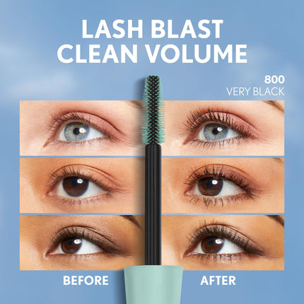 COVERGIRL Lash Blast Clean Volume Mascara Very Black