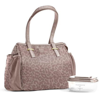 Fit & Fresh Copley Insulated Lunch Bag for Women w/Containers