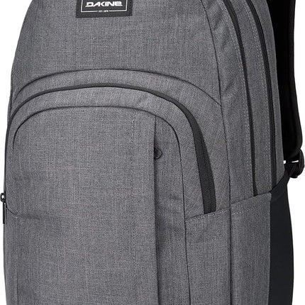 Dakine Campus Backpack 33L Campus 33L Unisex, Carbon-dk, 33 Liter, Classic