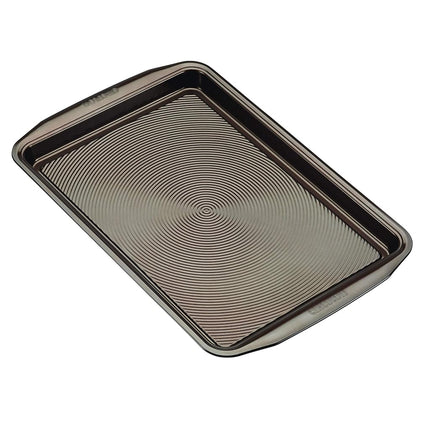 Circulon Nonstick Bakeware Set with Nonstick Cookie Sheets/Baking Sheets - 2 Piece, Chocolate Brown, Set (9" x 13" & 10" x 15")