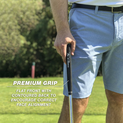 El putter de golf clásico de GoSports - Agarre premium y cabezal bidireccional clásico - 35 pulgadas de largo