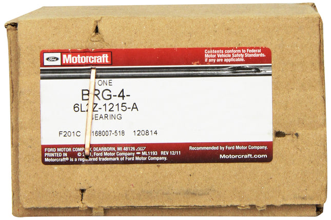 Motorcraft BRG-4 Cone and Roller Bearing
