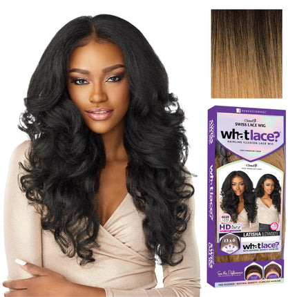 Sensationnel What lace 13x6 wigs - latisha synthet