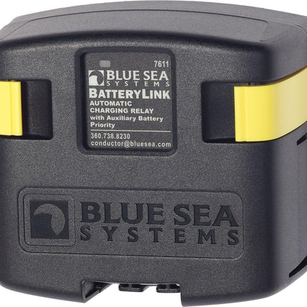 Blue Sea 120A 12/24V ACR Solenoid BatteryLink Auto