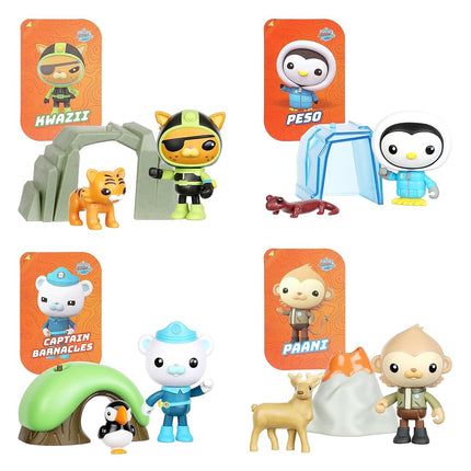 Octonauts Deluxe Barnacles Figure