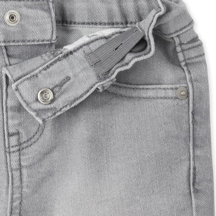 The Children's Place Boys Denim Shorts, Stretch Light Wash 3-Pack, 9-12 Months