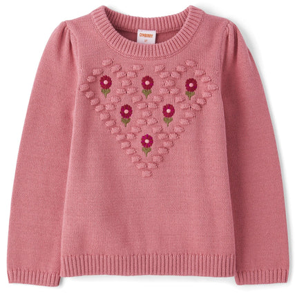 Gymboree Girls' and Toddler Long Sleeve Sweaters, 