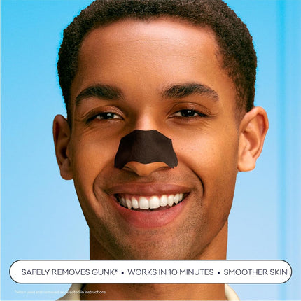 Biore Deep Cleansing Pore Charcoal Strips, 18 Count