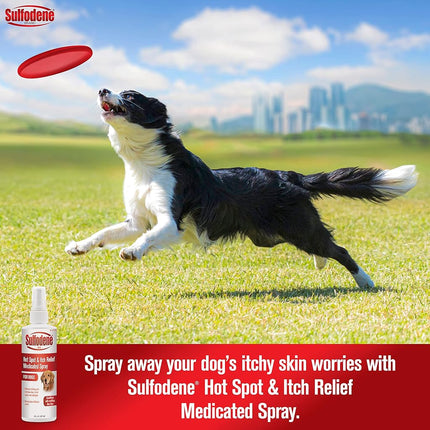Sulfodene Medicated Hot Spot & Itch Relief Spray for Dogs, 8 oz