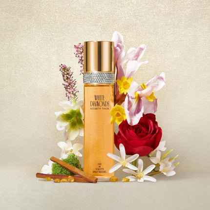 Elizabeth Taylor White Diamonds Eau De Toilette, 100ml, 3.3 Ounces, Multi/None (121881)