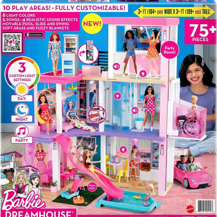 Barbie Dreamhouse Dollhouse Playset