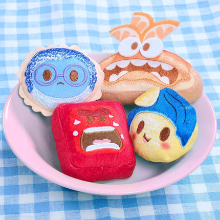 Disney Munchlings Snack Pack Plush Gourmet Cookies Collectible Plush