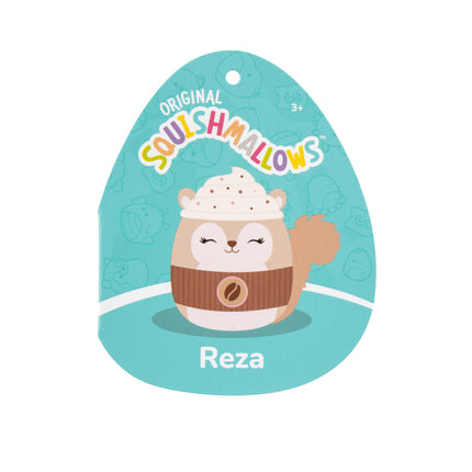 Squishmallows Original 5in Reza The Latte Squirrel � Official Jazwares Plush (Little)