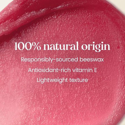 Burt's Bees 100% Natural Moisturizing Lip Balm, Pomegranate with Beeswax and Fruit Extracts - 2 Tubes