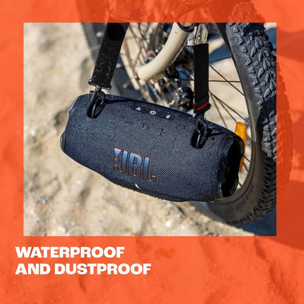 JBL Xtreme 4 - Portable Bluetooth Speaker, Powerful Sound and Deep Bass, IP67 Waterproof, 24 Hours Playtime, Powerbank, PartyBoost for Multi-Speaker Pairing