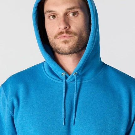 Carhartt Men's Iconic K288 Logo Sweatshirt Closeout, Horizon Blue Heather, XL Tall