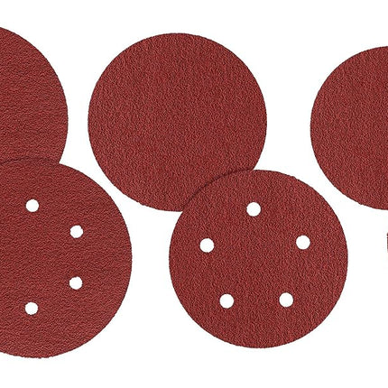 Scotch-Brite 77143-case Hookit 7447 PRO Disc, 6" x NH 6 HLS, A VFN, Aluminum Oxide, Maroon (Pack of 40)