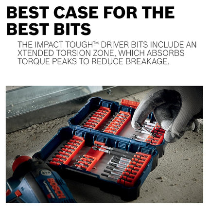 BOSCH CCSCM Medium Case for Custom Case System (Case Only)