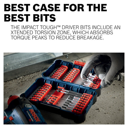 BOSCH CCSCM Medium Case for Custom Case System (Case Only)
