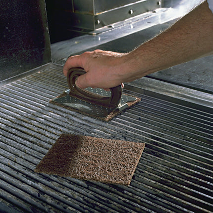 Scotch-Brite Heavy Duty Griddle Cleaning Pad, H-82-4.5 in x 5.5 in - 40 Pads per case