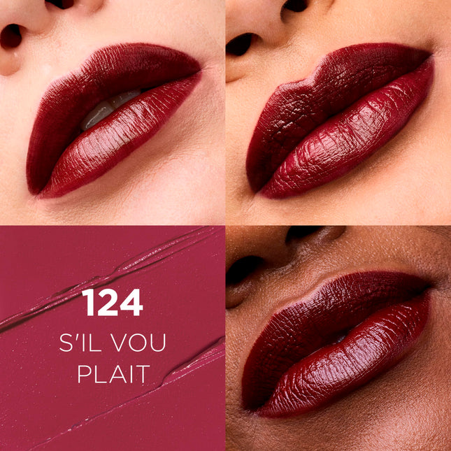 L'Oreal Paris Color Riche Lápiz Labial Original Satinado 124 Sil Vous Plait