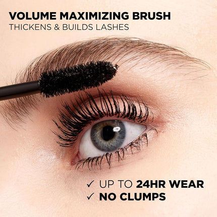 L'Oréal Paris Voluminous Original Mascara, Carbon Black, 0.26 fl. oz.