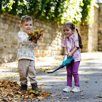 Theo Klein 2776 Bosch leaf blower I ideal-quality children's garden tool I with leaf blowing function and removable attachment I dimensions: 52 cm x 10 cm x 13 cm I Toys for children aged 3 and over