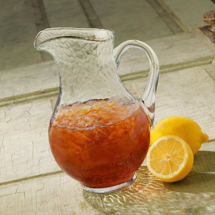Libbey Yucatan Glass Pitcher, 86.9-Ounce