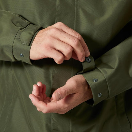 Helly Hansen Men's Dubliner Jacket, Green, M