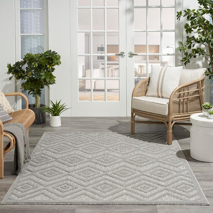 Nourison Wine and Roses Rectangle Rug