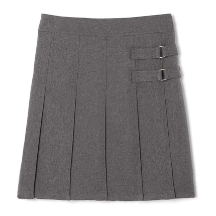 French Toast Girls' SX9103P Skirt, Heather Gray, 1