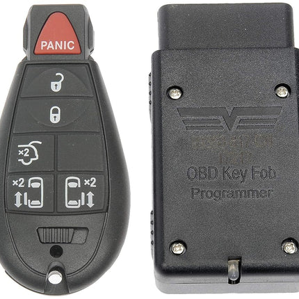 Dorman 99365 Keyless Entry Remote 6 Button for Select Dodge Grand Caravan Models