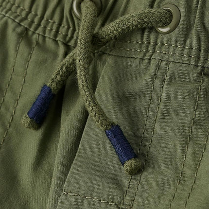 Gymboree Boys' and Toddler Pull on Jogger Pants, Sage Green, 8