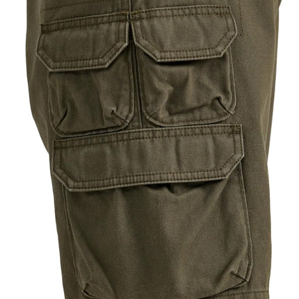 Wrangler Authentics Men's Premium Twill Cargo Short (Bennard), Grapeleaf, 30