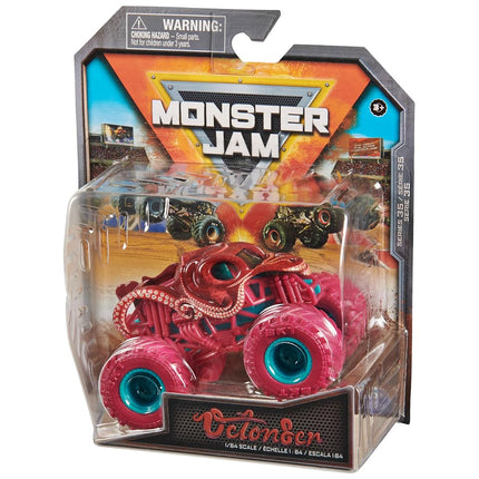 Monster Jam, camion monstre officiel Octon8er, véhicule moulé sous pression, échelle 1:64, jouets pour garçons de 3 ans et plus