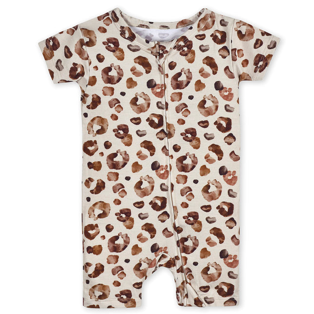 Gerber Unisex Baby Buttery Soft Short Sleeve Rompe