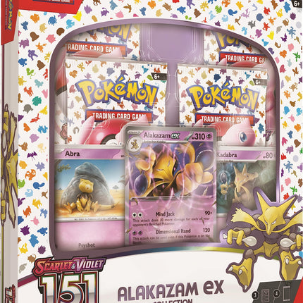 Pokemon TCG Scarlet & Violet 3.5 Pokemon 151 Alaka