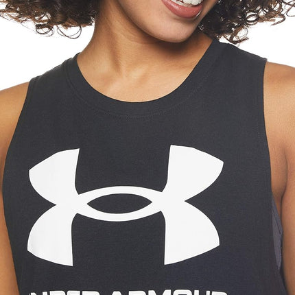 Under Armour Women's UA W Live Sportstyle Tank Top, Sports Top for Women, Quick-Drying Running Top