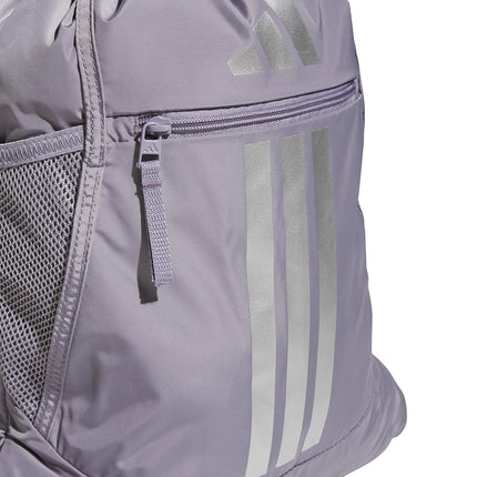adidas Alliance Sackpack, Slate Grey/Silver Metallic/3, One Size, Sackpack