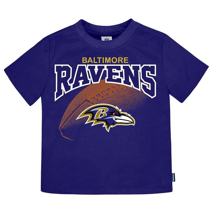 Gerber Unisex Baby NFL 3 Pack Short Sleeve Team Fan Tee Shirt