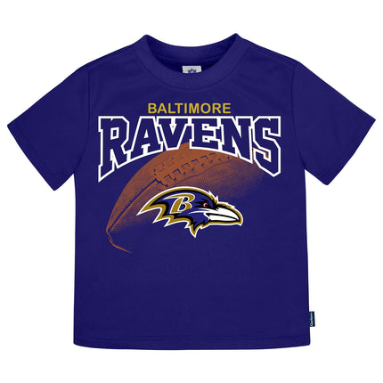 Gerber Unisex Baby NFL 3 Pack Short Sleeve Team Fan Tee Shirt