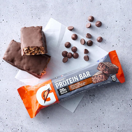 Gatorade Whey Protein Bar Chocolate CHIP 80g (1 bar)