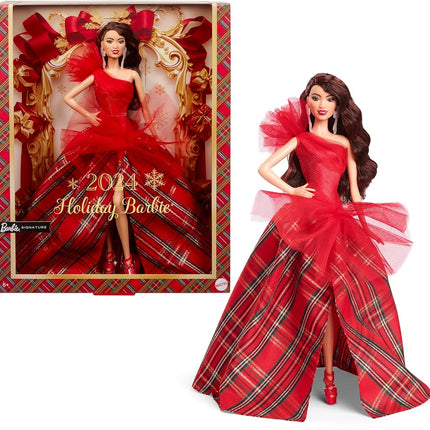 Barbie 2024 Holiday Dolls, Seasonal Collector Gift